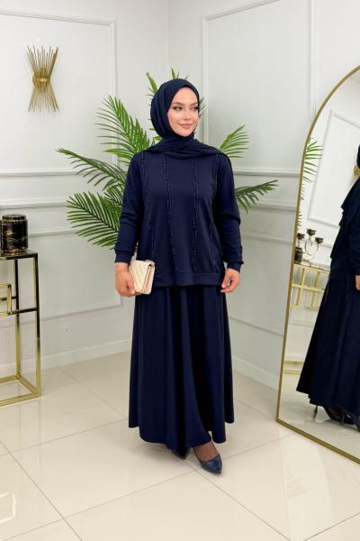 ÖZGE TAKIM - LACİVERT