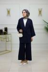 TALİA CEKET TAKIM-LACİVERT