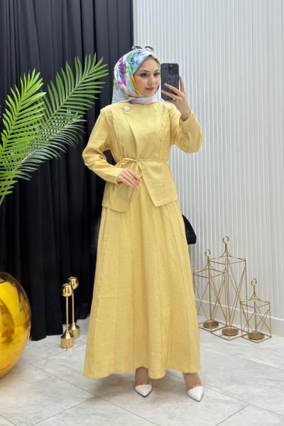 Asalet Takım Sarı Sarı