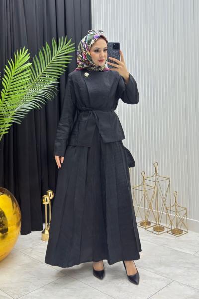 Asalet Takım Siyah Siyah