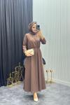 Aymira Elbise Kahverengi  Kahverengi