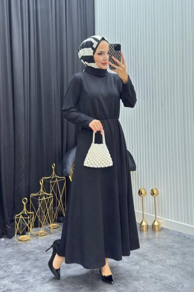 Aymira Elbise Siyah Siyah