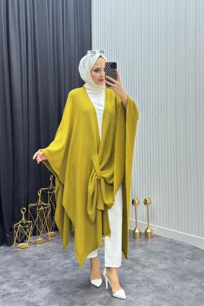 Bağlamalı Panço Yağ Yeşili Yağ Yeşili