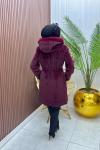 Beren Angora Kaban Bordo Bordo