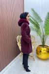 Beren Angora Kaban Bordo Bordo