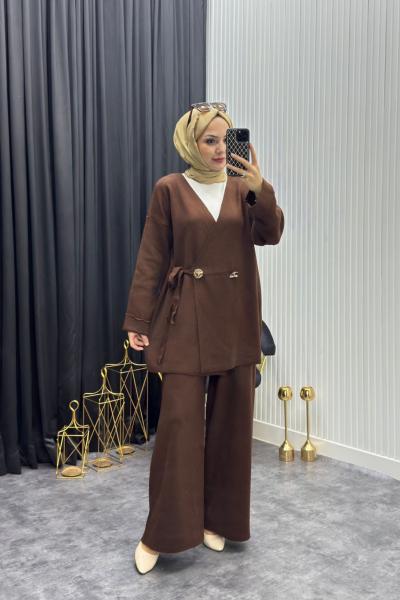 Boni Takım Kahverengi Kahverengi