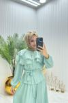 Candy Takım Mint Yeşili Mint Yeşili