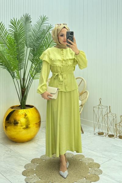 Candy Takım Yağ Yeşili  Yağ Yeşili