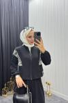 Eliz Takım Siyah Siyah