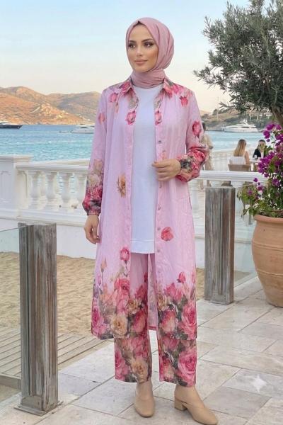Esila Takım Pembe Pembe