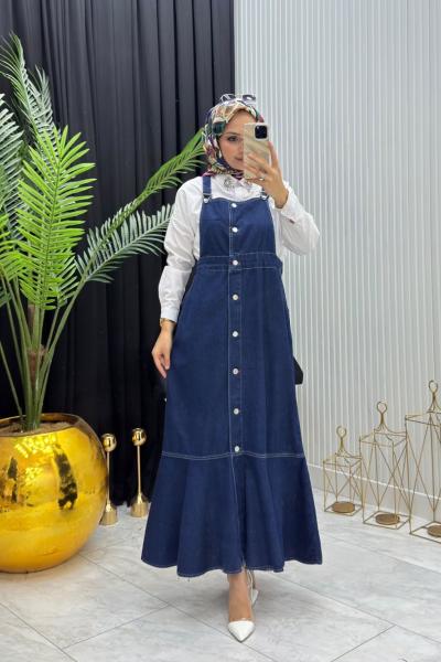 Esma Jile Lacivert  Lacivert