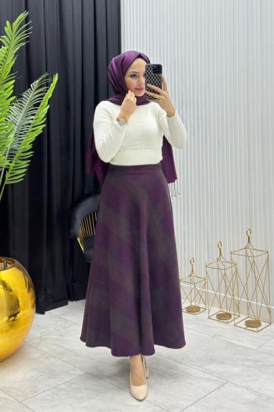 Eylül Takım Mürdüm Mor