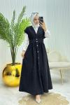 Fenomen Tesettür Jile Siyah Siyah