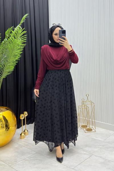 Flog Etek Siyah  Siyah