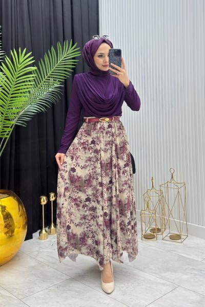 Gizem Takım Mor Mor