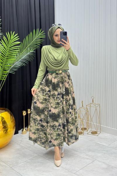 Gizem Takım Yeşil Yeşil