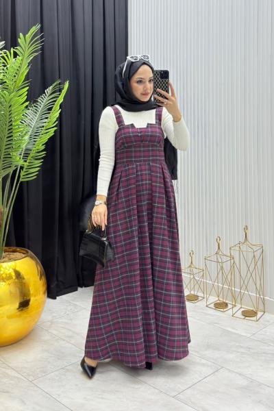 Gökçe Jile Takım Mürdüm Mürdüm