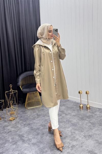 İrem Trenç Krem Taş