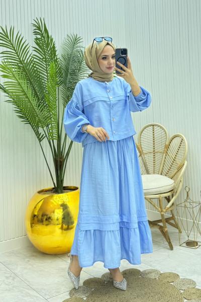 Jazz Takım Mavi Mavi