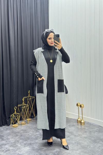 Jude Takım Siyah  Siyah Beyaz