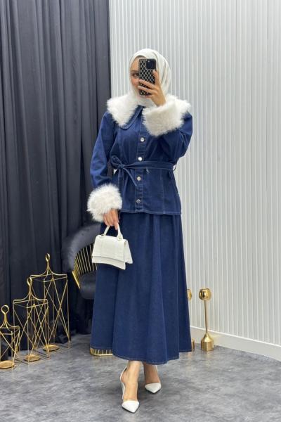 Kokoş Takım Lacivert Lacivert