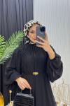 Lady Elbise Siyah Siyah