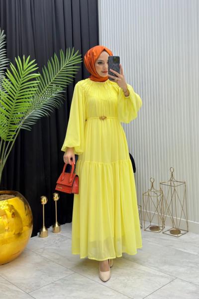 Lady Elbise Sarı Sarı