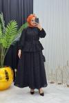 Lady Takım Siyah Siyah