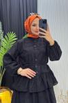Lady Takım Siyah Siyah