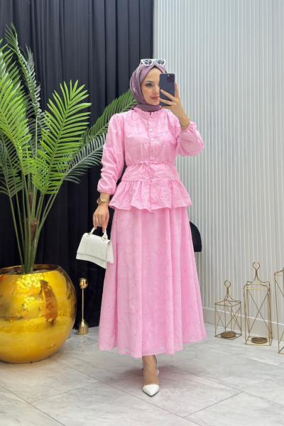 Lady Takım Pembe Pembe
