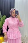 Lady Takım Pembe Pembe