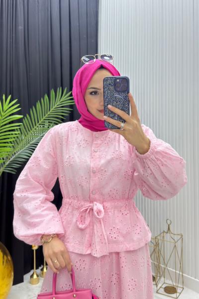 Marlen İkili Takım Pembe