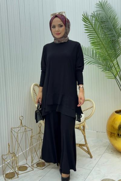 Maya Takım Siyah Siyah