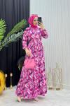 Melek Elbise Pembe Pembe