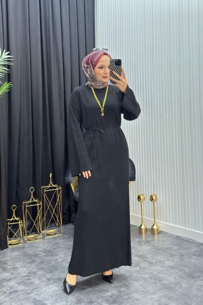 Meyra Elbise Siyah Siyah