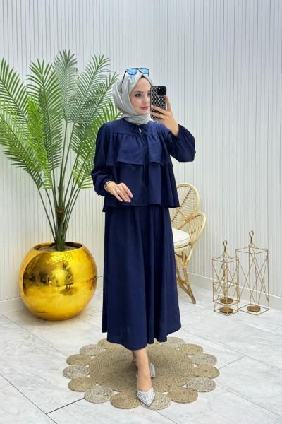 Mina Takım Lacivert  Lacivertt