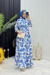 Mucize Elbise Mavi Mavi