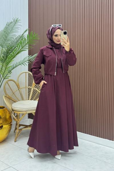 Mucize İkili Takım Bordo Bordo