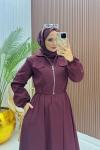 Mucize İkili Takım Bordo Bordo