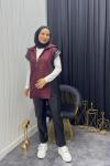 Naz Takım Bordo Bordo