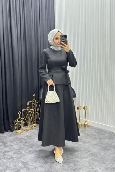 Nisan Takım Siyah Bordo