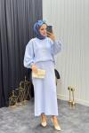 Nora Takım Bebe Mavisi Bebe Mavisi