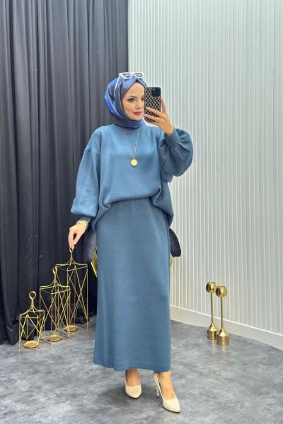 Nora Takım Mavisi Mavi