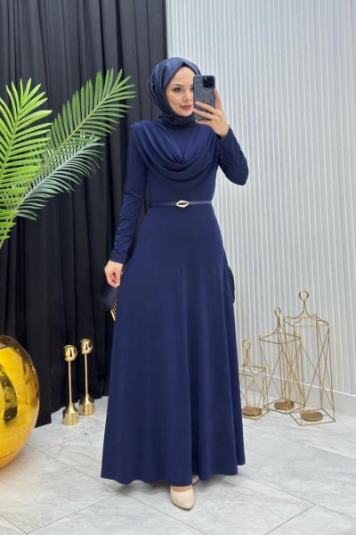 Sandy Elbise Lacivert Lacivert