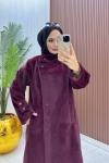 Seren Angora Takım Bordo Bordo