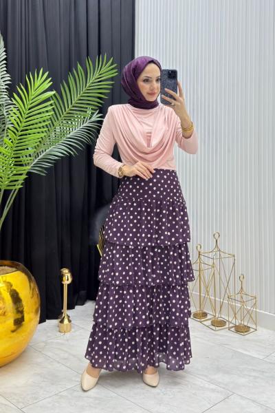 Serpil Bluz Pembe Pembe