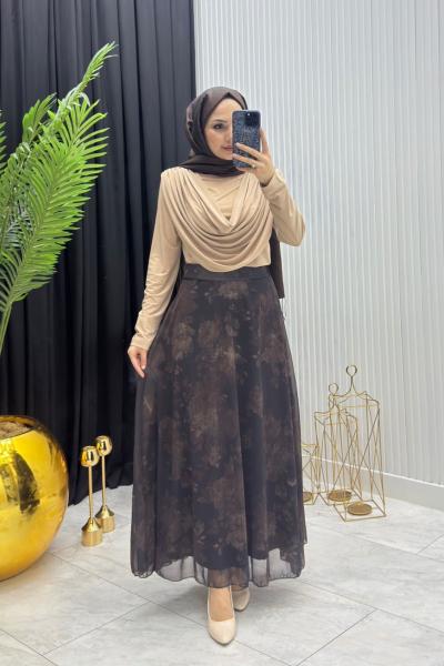 Serpil Tunik Bluz  Taş