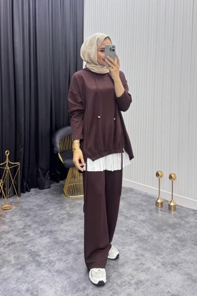 Star Takım Kahverengi  Kahverengi