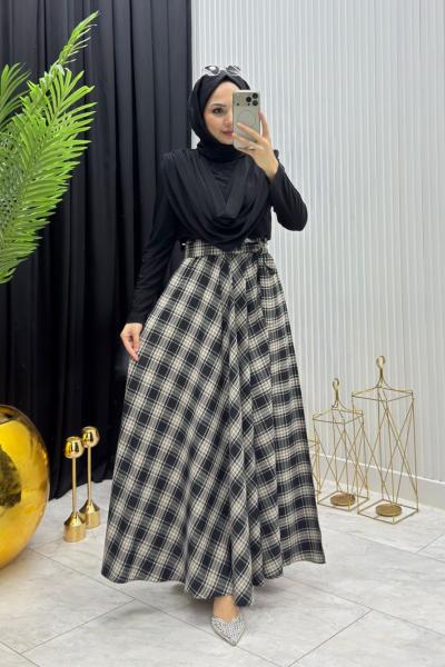 Yonca Takım Siyah Siyah