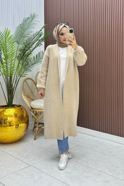 Yumoş Hırka Camel Camel